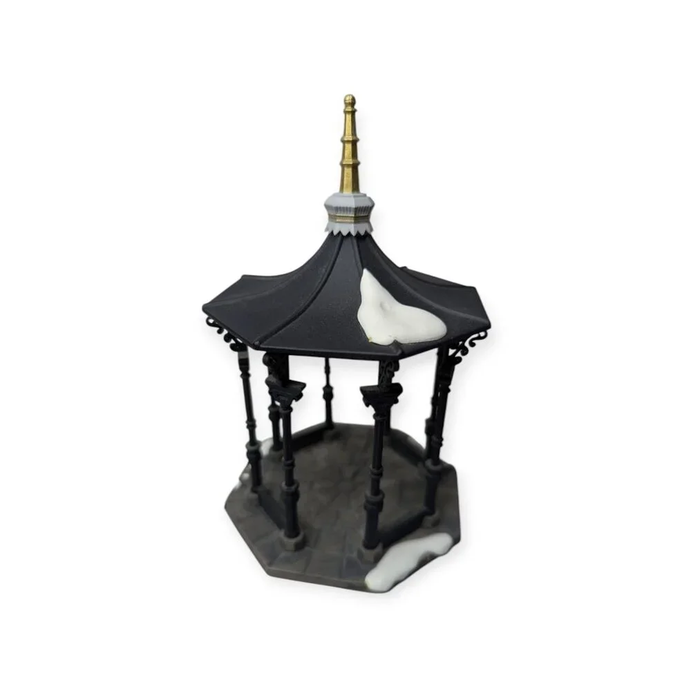 Department 56 Gazebo Heritage Village Town Square Gazebo with Original Box